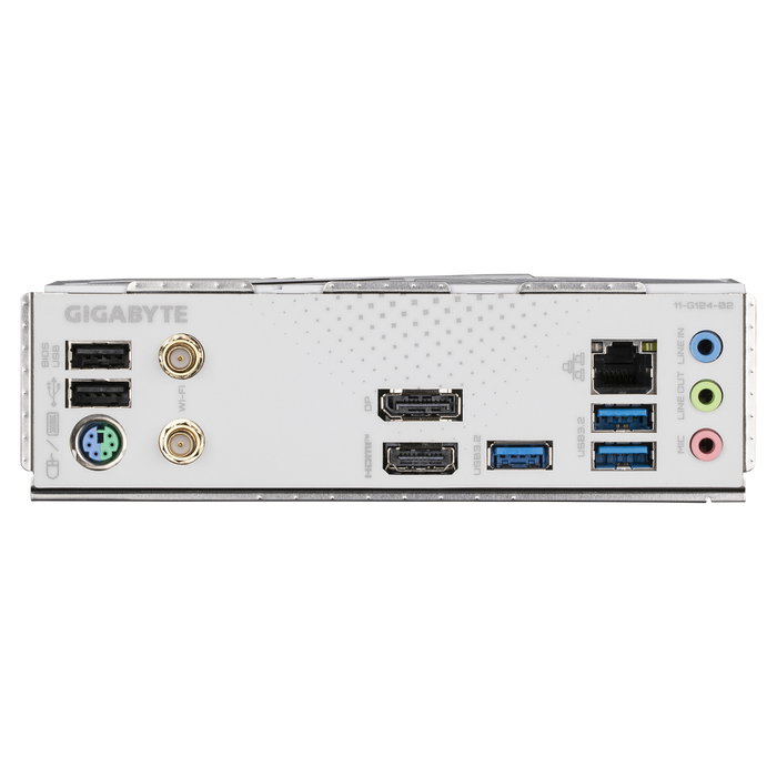 GIGABYTE B760M GAMING PLUS WiFi DDR4 Placa Base mATX - Intel LGA 1700, Chipset B760, WiFi 6, 4xDDR4 hasta 5333 MHz, 2xM.2 PCIe 4.0, LAN 1GbE, USB 3.2, HDMI 2.1, DisplayPort GIGABYTE B760M GAMING PLUS WiFi DDR4 Placa Base mATX - Intel LGA 1700, Chipset B760, WiFi 6, 4xDDR4 hasta 5333 MHz, 2xM.2 PCIe 4.0, LAN 1GbE, USB 3.2, HDMI 2.1, DisplayPort
