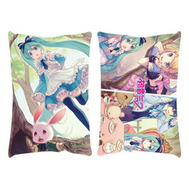 POPbuddies Hatsune Miku Miku in Wonderland 50 x 33 cm