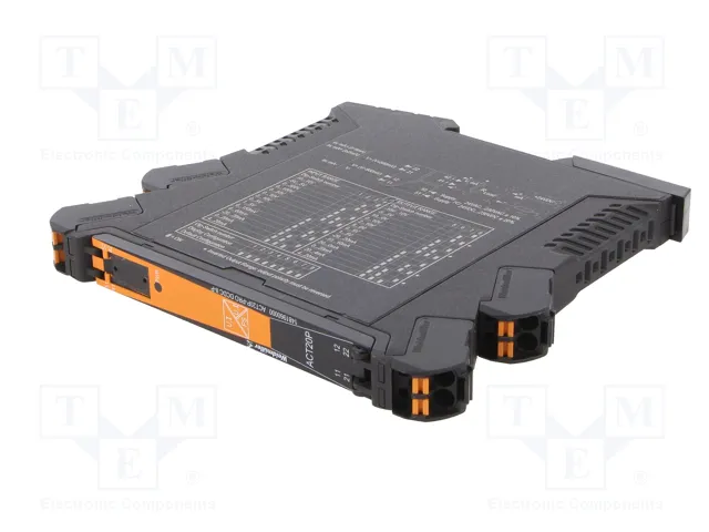 WEIDMÜLLER ACT20P-PRO DCDC II-P Transductor de señales analógicas para raíl DIN WEIDMÜLLER ACT20P-PRO DCDC II-P Transductor de señales analógicas para raíl DIN