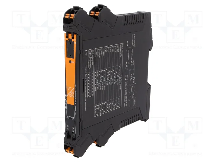 WEIDMÜLLER ACT20P-PRO DCDC II-P Transductor de señales analógicas para raíl DIN WEIDMÜLLER ACT20P-PRO DCDC II-P Transductor de señales analógicas para raíl DIN