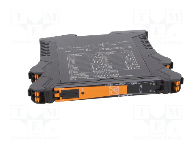 WEIDMÜLLER ACT20P-PRO DCDC II-P Transductor de señales analógicas para raíl DIN WEIDMÜLLER ACT20P-PRO DCDC II-P Transductor de señales analógicas para raíl DIN