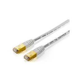 EQUIP Cable de Red Patch Cat5e F/UTP 2xRJ45 10m Blanco