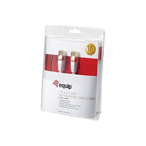 EQUIP Cable de Red Patch Cat5e F/UTP 2xRJ45 10m Blanco