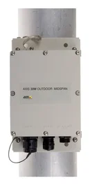 Axis AXIS T9301 Midspan Pole Mount Gris Aluminio