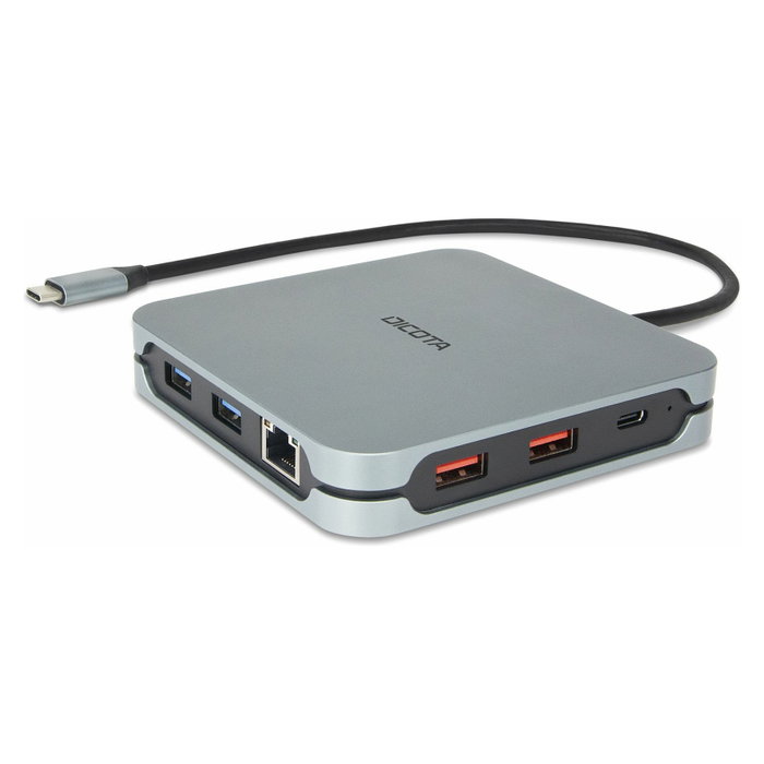 DICOTA D USB-C 10-IN-1 Docking Station DICOTA D USB-C 10-IN-1 Docking Station