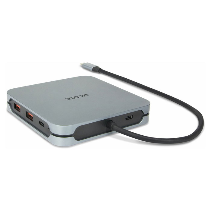 DICOTA D USB-C 10-IN-1 Docking Station DICOTA D USB-C 10-IN-1 Docking Station