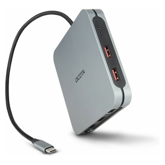 DICOTA D USB-C 10-IN-1 Docking Station DICOTA D USB-C 10-IN-1 Docking Station