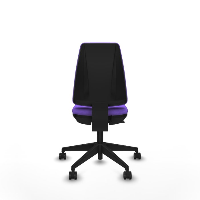 PIQUERAS Y CRESPO Silla de oficina Elche Lila sin brazos PIQUERAS Y CRESPO Silla de oficina Elche Lila sin brazos