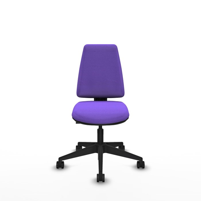 PIQUERAS Y CRESPO Silla de oficina Elche Lila sin brazos PIQUERAS Y CRESPO Silla de oficina Elche Lila sin brazos