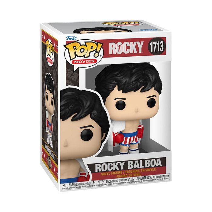 Funko Figura POP Rocky Balboa (Rocky IV)