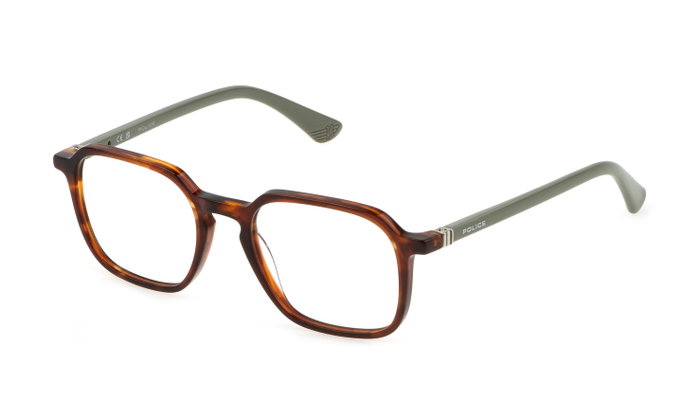 Police VK126-490777 Gafas de Vista Infantil Marrón Police VK126-490777 Gafas de Vista Infantil Marrón