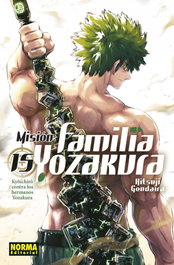 MISIÓN: FAMILIA YOZAKURA 15, Hitsuji Gondaia - NORMA EDITORIAL