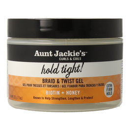 Aunt Jackie'S Gel Biotina Y Miel Para Trenzas Twists Locs Y Estilos Protectores 213g