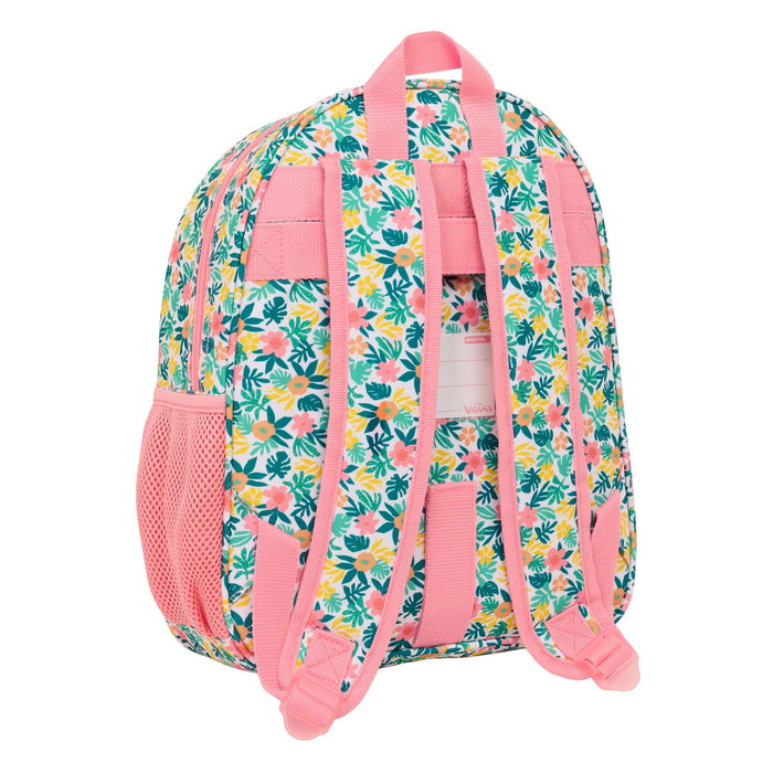 Mochila Escolar Vaiana Multicolor 28 x 34 x 10 cm