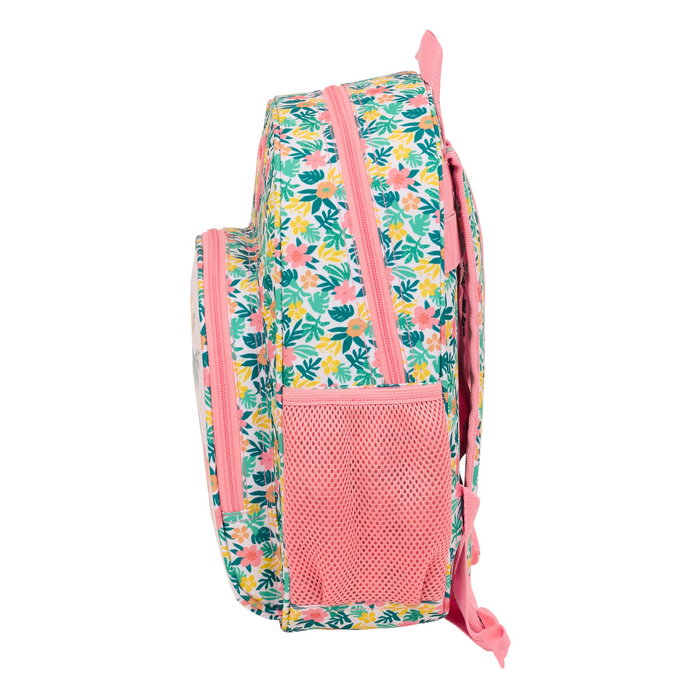 Mochila Escolar Vaiana Multicolor 28 x 34 x 10 cm