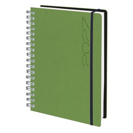EDEUSTO Agenda Anual 2027 Tucson Flex Wire-O Tapa Flexible Verde
