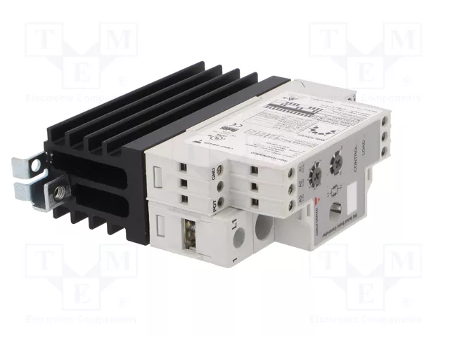 CARLO GAVAZZI RGC1P48V30ED Relé de semiconductor monofásico 30A 190-550VAC CARLO GAVAZZI RGC1P48V30ED Relé de semiconductor monofásico 30A 190-550VAC