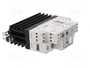 CARLO GAVAZZI RGC1P48V30ED Relé de semiconductor monofásico 30A 190-550VAC