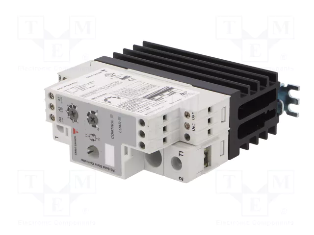 CARLO GAVAZZI RGC1P48V30ED Relé de semiconductor monofásico 30A 190-550VAC CARLO GAVAZZI RGC1P48V30ED Relé de semiconductor monofásico 30A 190-550VAC