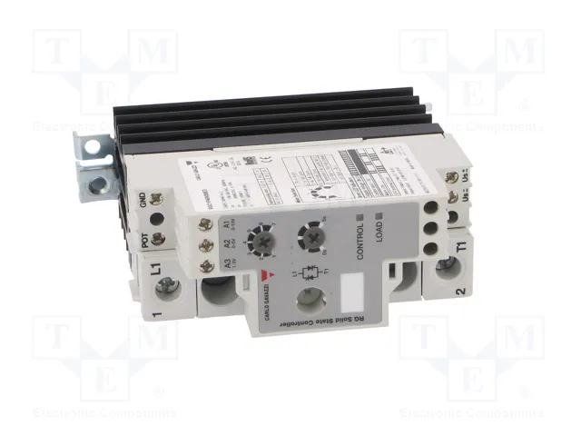 CARLO GAVAZZI RGC1P48V30ED Relé de semiconductor monofásico 30A 190-550VAC CARLO GAVAZZI RGC1P48V30ED Relé de semiconductor monofásico 30A 190-550VAC