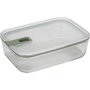 Mepal EasyClip Set de recipientes de vidrio 3 piezas, nordic sage