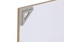 DKD Home Decor Espejo Tradicional Blanco Beige 92 x 66 cm