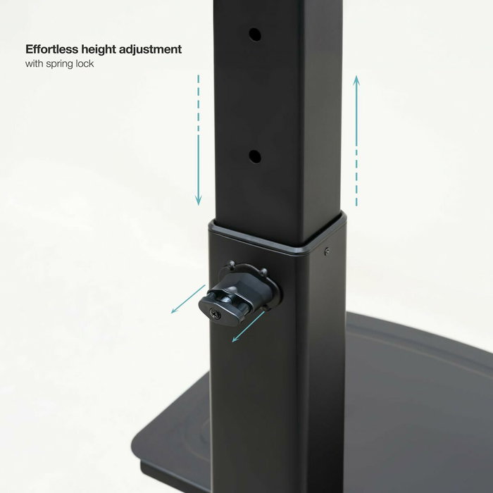 Tooq Soporte de Suelo MINOS FS2284M-B para TV de 37-70 pulgadas