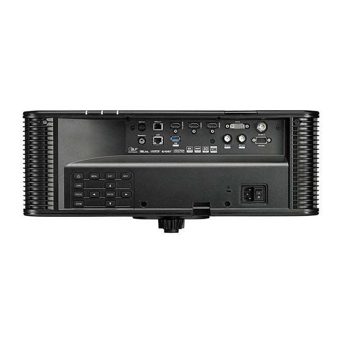 Optoma Proyector ZU1100, DLP, Láser, 9600 ANSI Lumen, WUXGA (1920x1200), 3D, 2000000:1 Contraste