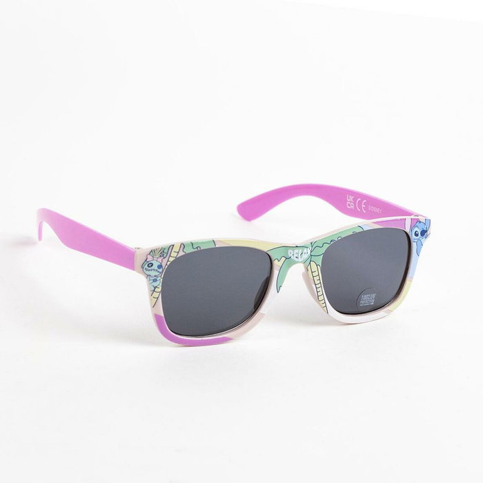 Cerdá Set de Gorra y Gafas de Sol Stitch Pink Talla 53 cm