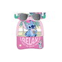 Cerdá Gorra Set Gafas De Sol Stitch Talla 53 Cm Pink