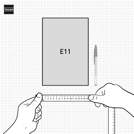 Finocam Agenda 2026 E11 165x242mm Día Página Negro 742076026