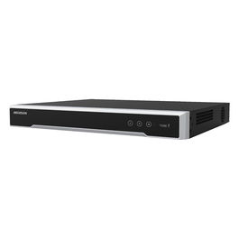 Hikvision DS-7608NI-M2 - NVR 8 Canales 8K Ultra HD, 7680 x 4320 Píxeles, 14 TB de Almacenaje, 2 Puertos LAN, HDMI, VGA, USB 3.2, SATA, Compatible con 2 HDDs