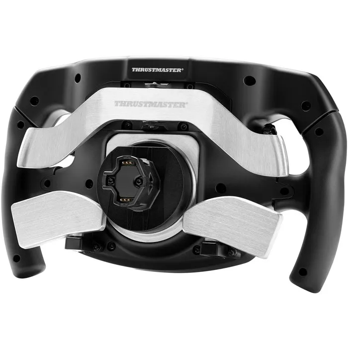 Thrustmaster Volante Ferrari SF-25 Edición Especial Compatible con Bases T598 y T818, Negro THR3362934005436