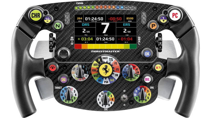 Thrustmaster Formula Wheel Add-On Ferrari SF-25 Edition Thrustmaster Formula Wheel Add-On Ferrari SF-25 Edition