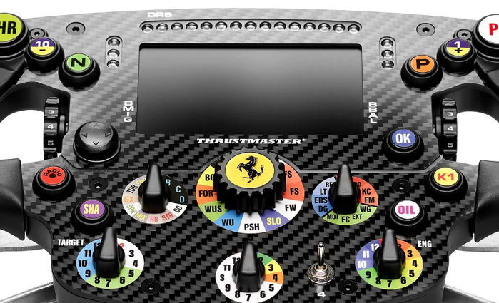Thrustmaster Formula Wheel Add-On Ferrari SF-25 Edition Thrustmaster Formula Wheel Add-On Ferrari SF-25 Edition