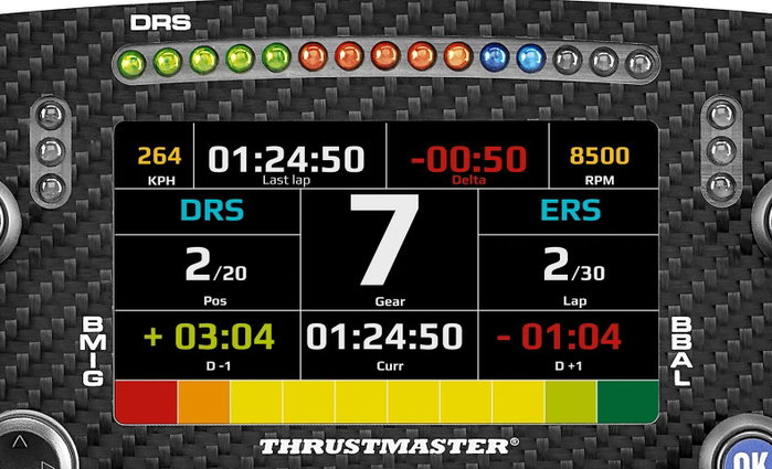Thrustmaster Formula Wheel Add-On Ferrari SF-25 Edition Thrustmaster Formula Wheel Add-On Ferrari SF-25 Edition