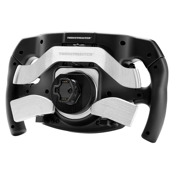Thrustmaster Formula Wheel Add-On Ferrari SF-25 Edition - Volante de carreras para PC/KON (280 mm, Negro)