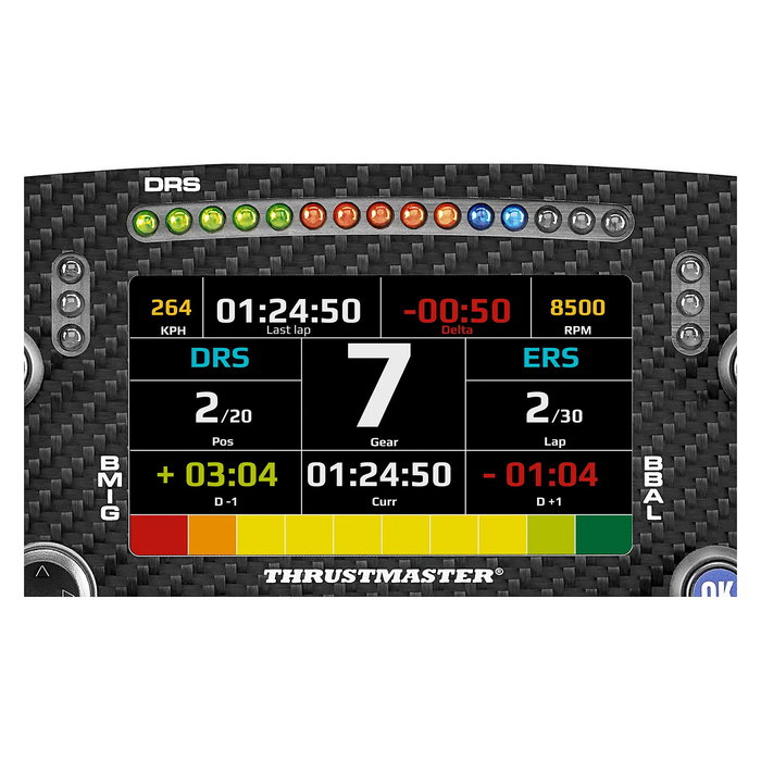 Thrustmaster Formula Wheel Add-On Ferrari SF-25 Edition - Volante de carreras para PC/KON (280 mm, Negro)