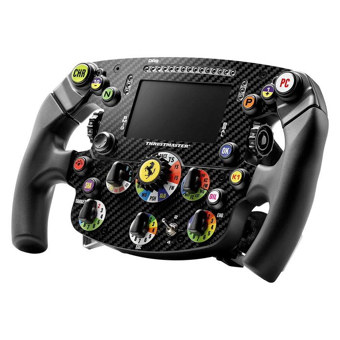 Thrustmaster Formula Wheel Add-On Ferrari SF-25 Edition - Volante de carreras para PC/KON (280 mm, Negro)