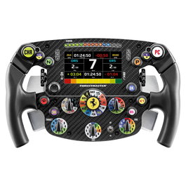 Thrustmaster Formula Wheel Add-On Ferrari SF-25 Edition - Volante de carreras para PC/KON (280 mm, Negro)