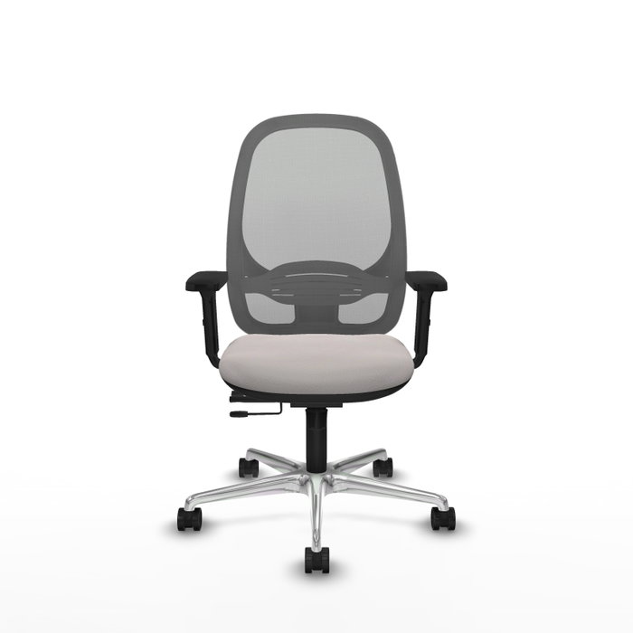PIQUERAS Y CRESPO Silla de oficina Cilanco Blanco/Gris PIQUERAS Y CRESPO Silla de oficina Cilanco Blanco/Gris