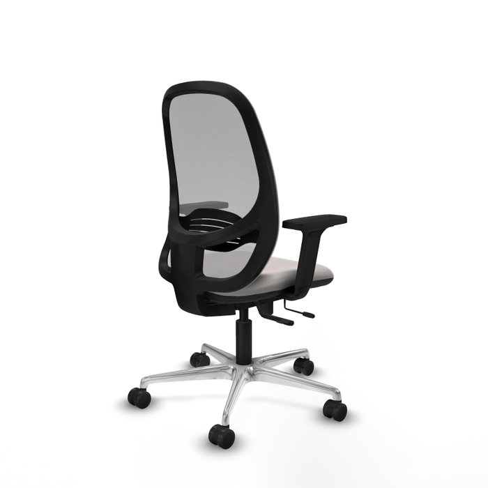 PIQUERAS Y CRESPO Silla de oficina Cilanco Blanco/Gris PIQUERAS Y CRESPO Silla de oficina Cilanco Blanco/Gris