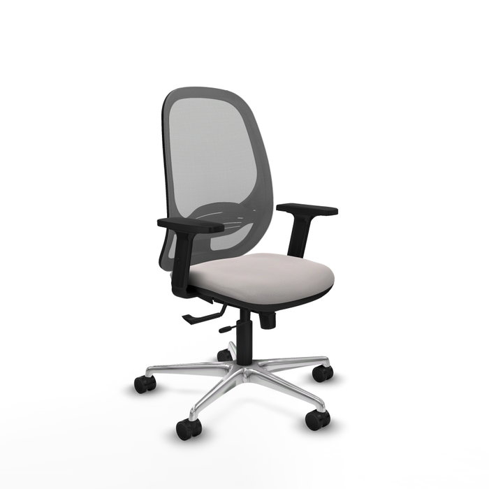 PIQUERAS Y CRESPO Silla de oficina Cilanco Blanco/Gris PIQUERAS Y CRESPO Silla de oficina Cilanco Blanco/Gris