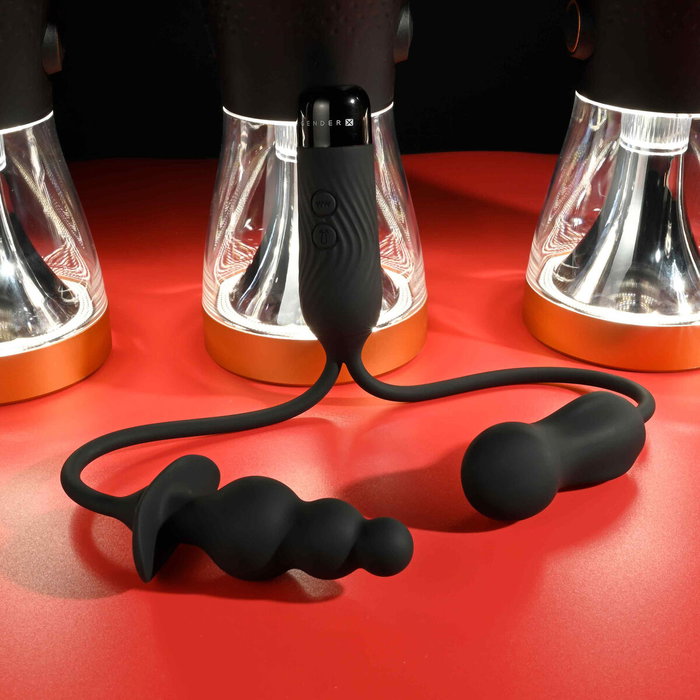 Vibrador anal Gender X Gender X Negro