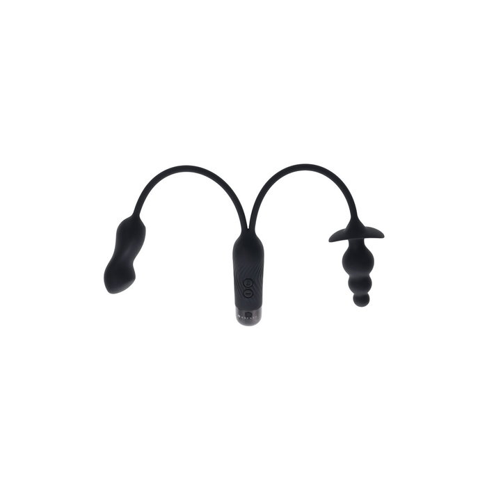 Vibrador anal Gender X Gender X Negro