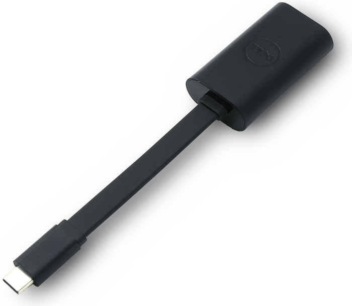 Dell Adaptador USB-C a Ethernet 2,5 Gbps SA224 Negro Dell Adaptador USB-C a Ethernet 2,5 Gbps SA224 Negro