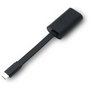 Dell Adaptador USB-C a Ethernet Gigabit SA224 Negro