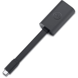 Dell Adaptador USB-C a Ethernet Gigabit SA224 Negro