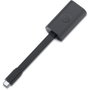 Dell Adaptador USB-C a Ethernet Gigabit SA224 Negro