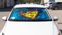 Licensing Parasol Frontal Superman 130x70 cm